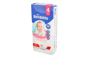Підг. Bembitto 48 шт. 4 (7-14 кг)