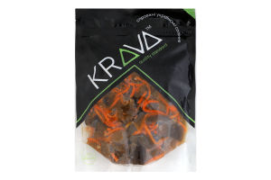 Баклажани по-корейськи з цукром та підсолоджувачем Krava д/п 350г