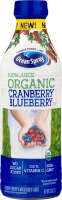 Ocean Spray 100% Juice Organic Cranberry Blueberry