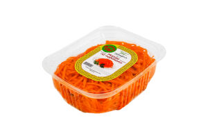 Морковь по-корейски средняя ПП Діана-М п/у 200г