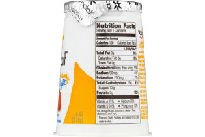 Yoplait Light Thick & Creamy Strawberry Flavored Fat Free Yogurt