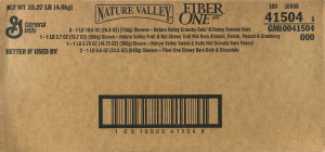 Nature Valley Fiber One Chewy Bars Variety Pack - 7 CT
