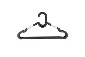 Набір вішалок MTM чорних 10шт