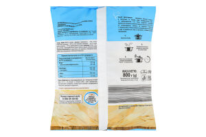 Пельмени с мясом свинины, говядины и курицы Сметанковые Laska м/у 800г