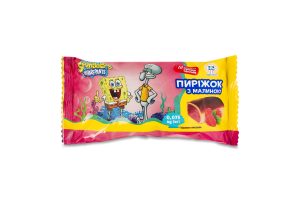 Пиріжок з малиною Рома м/у 0.075кг