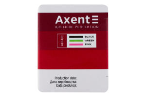 Дестеплер чорний №5550-01-А Axent 1шт