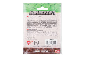Папір д/нотаток Minecraft з клейким шаром 40аркушів Yes