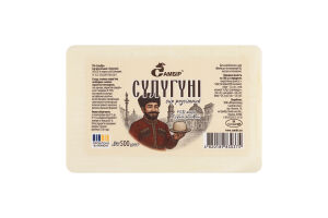 Сир 45% розсільний Сулугуні Самбір в/у 500г