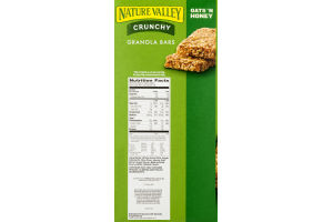 Nature Valley Crunchy Granola Bars Oats 'N Honey - 18 CT