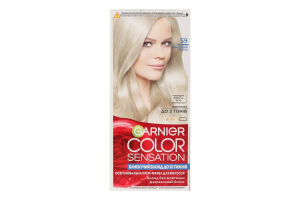 Крем-фарба для волосся Color Sensation №910 Garnier