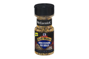 McCormick Grill Mates Worcestershire Pub Burger Seasoning