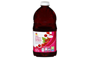Ahold Cranberry Raspberry 100% Juice Blend