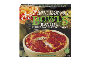 Amy's Bowls Ravioli Cheese