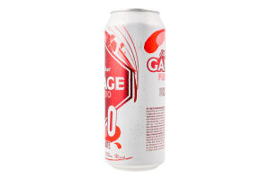 Пиво специальное 500мл безалкогольное пастеризованное Taste Pomegranate Fun Zero №0 Seth&Riley's Garage ж/б