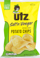 Utz Potato Chips Salt'n Vinegar Flavored