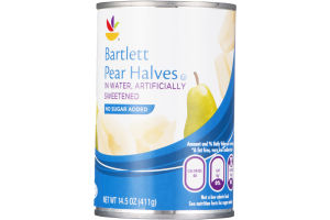 Ahold Bartlett Pear Halves No Sugar Added