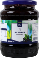 Варенье из смородины стерилизованное Metro Chef в/с с/б 850г