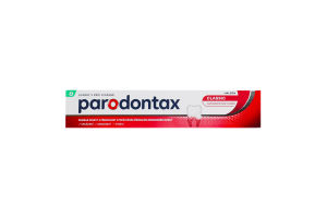 Паста зубная без фтора Classic Parodontax 75мл