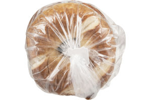 Ahold Pretzel Bagels - 6 CT