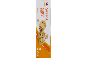 Ahold Chewy Granola Bars Sweet & Salty Peanut - 6 CT