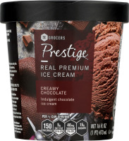 Prestige Real Premium Ice Cream Creamy Chocolate