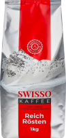 Кава зерно Swisso Kaffee Reich Roesten