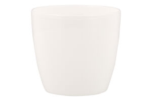 Горщик д/квітів Матільда білий 0,175л 7*6см Алеана