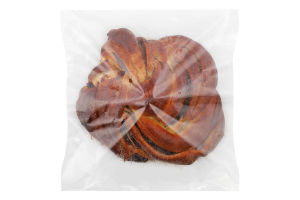 Булочка Равлик з сливовим повидлом 250г плівка Міра 22