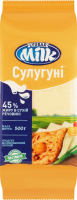 Продукт сирний 45% молоковмісний Сулугуні Lyubar Milk м/у 500г