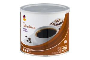 Ahold 100% Colombian Ground Coffee Medium-Dark Roast