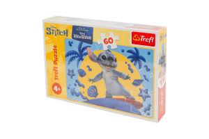 Пазлы для детей от 4лет Stitch Disney Trefl 60эл