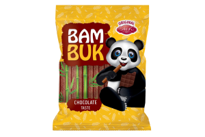 Печиво АВК Бам-Бук Шоколад 200г