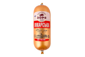 Ковбаса варена Лікарська Зоря Дніпра в/с кг