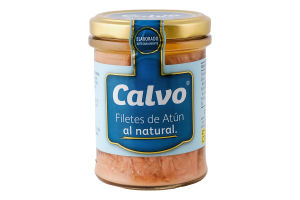 Філе тунця у власному соку Calvo 180г