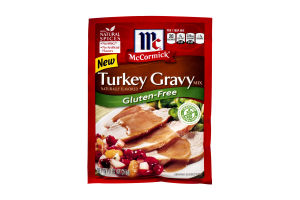 McCormick Gluten-Free Turkey Gravy Mix