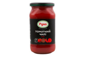 Соус стерилизованный Томатный чили Руна с/б 485г