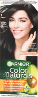 Краска для волос Color Naturals Черный №1 Garnier