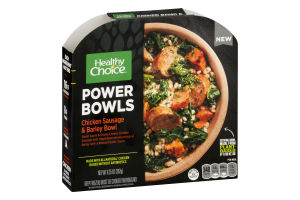 Healthy Choice Power Bowls Chicken Sausage & Barley Bowl