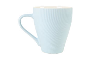 Кружка керамическая 380мл №М0420-47F-028B-B163 MoodBlend Blue Milika 1шт