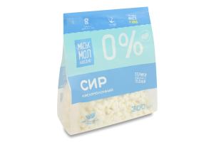 Творог 0% Міськмолзавод №1 м/у 300г