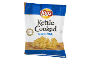 Lay's Kettle Cooked Original Potato Chips