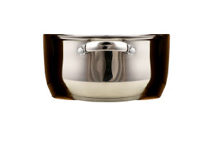 Каструля 4,5л з скляною кришкою 22см 26-238-126 Krauff