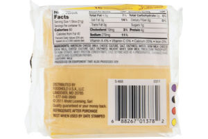 Ahold Cheese Slices Cheezymelt - 16 CT