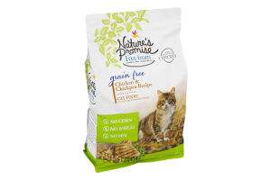 Nature's Promise Grain Free Cat Food Chicken & Chickpea