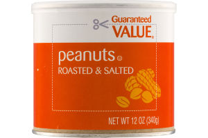 Guaranteed Value Peanuts Roasted & Salted