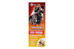 Крем Сила коня Пчелофіт з бджолиною отрутою протиревматичний 75мл ЛекоПро