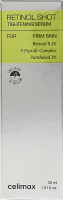 Сироватка для обличчя з ретинолом 0.1% Retinol shot Celimax 30мл
