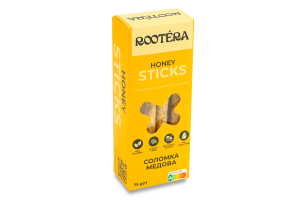 Соломка медовая Rootera к/у 75г