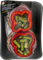 Ahold Fresh Vegetables Grilling Mushrooms With Vegetables