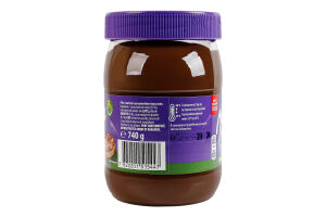 Паста ореховая из фундука с добавлением какао Milka с/б 740г